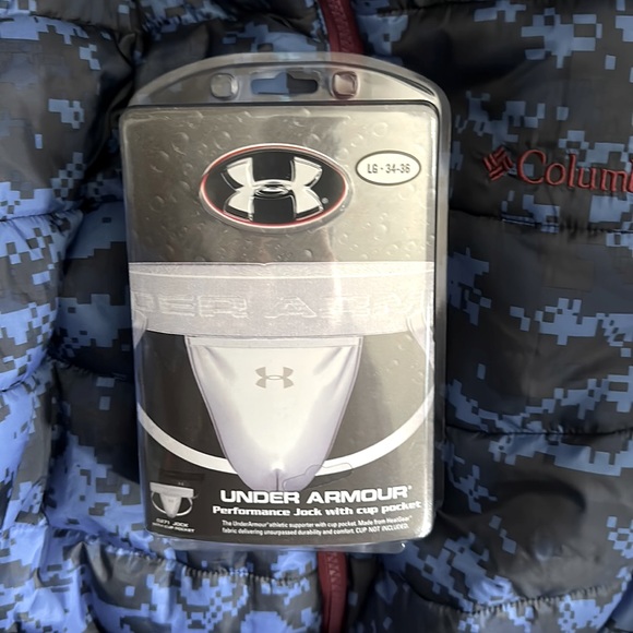 Under Armour Shorts Under Armour Jockstrap Men Football Gear